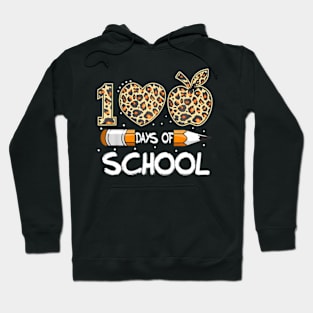 100 Days Of School Teacher Student Men Women Kids 100Th Day Hoodie